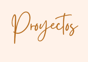 Proyectos
