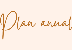 Plan anual