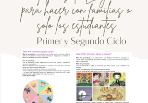Talleres de Lengua - Primer y Segundo Ciclo