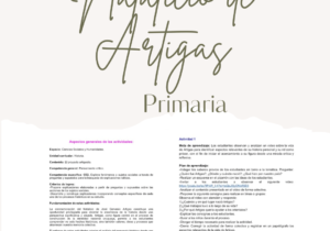 Natalicio de Artigas - Propuesta de actividades